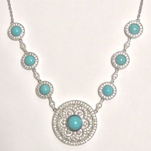 JOSEPH ESPOSITO TURQUOISE NECKLACE